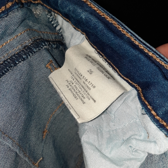 Bluenotes Ripped Jeggings - Picture 3 of 4